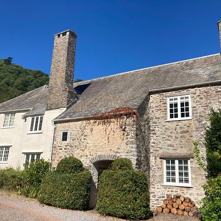 Affittacamere Worthy Manor Porlock Esterno foto