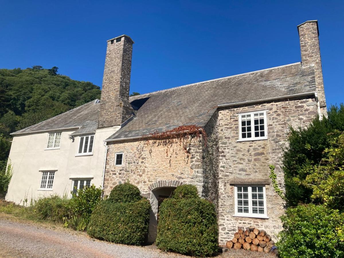 Affittacamere Worthy Manor Porlock Esterno foto