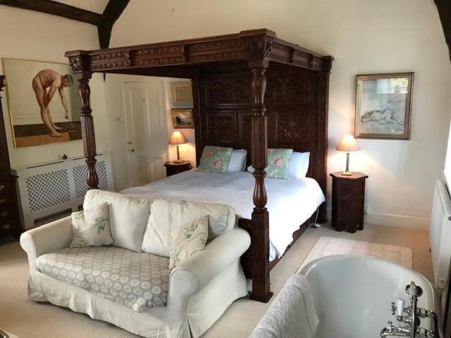 Affittacamere Worthy Manor Porlock Esterno foto