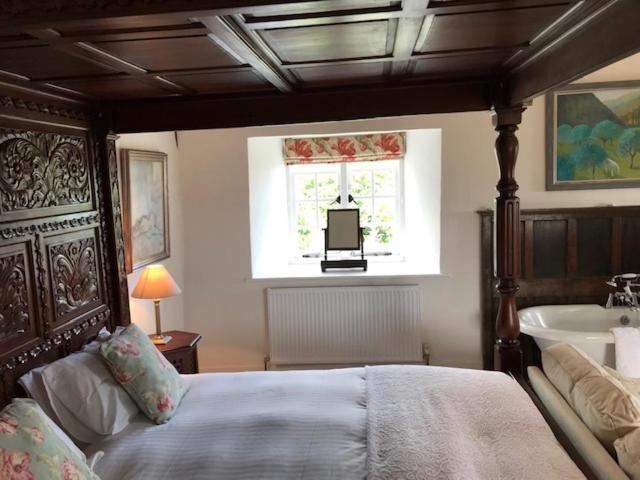 Affittacamere Worthy Manor Porlock Esterno foto