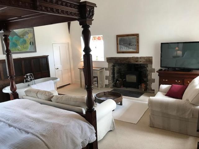 Affittacamere Worthy Manor Porlock Esterno foto