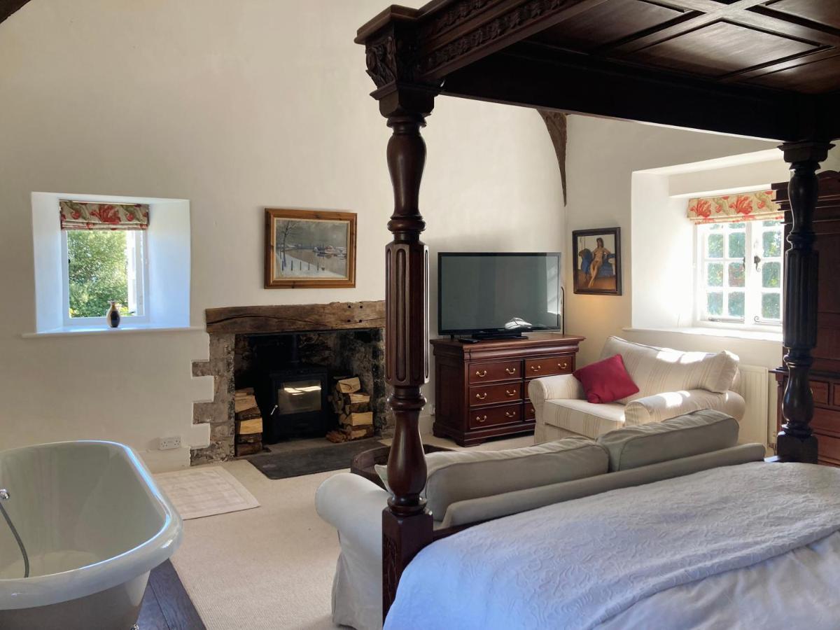 Affittacamere Worthy Manor Porlock Esterno foto